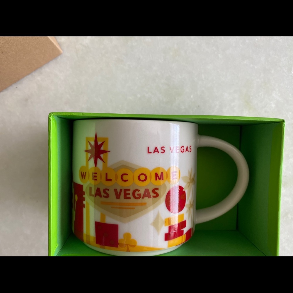 Starbucks You Are Here Las Vegas Mug